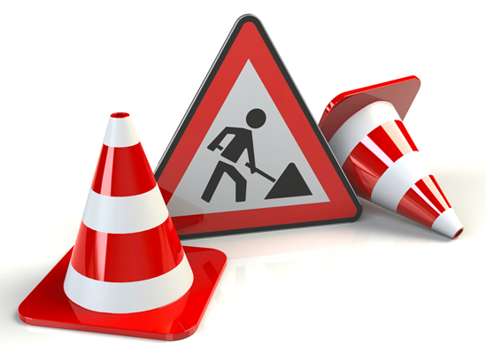 travaux réduite