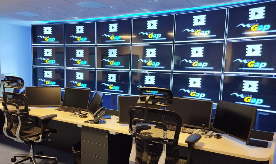 Centre de supervision Urbain de Gap