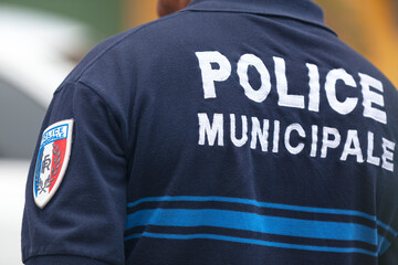Photo POlicier municipal