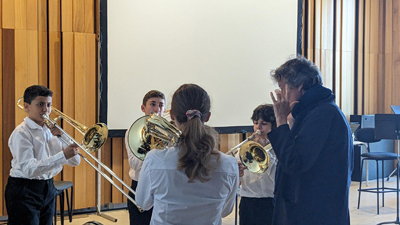 Quatre élèves gapençais en finale du concours national de trombones 2024 à Strasbourg