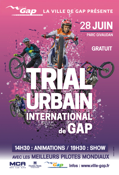 TRIAL URBAIN INTERNATIONAL de Gap le 28 juin 2024