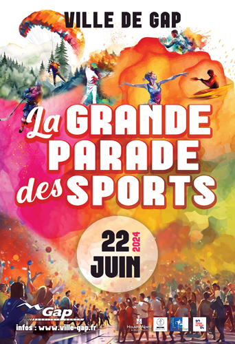 Grande Parade des sports de la ville de Gap - 22 juin 2024