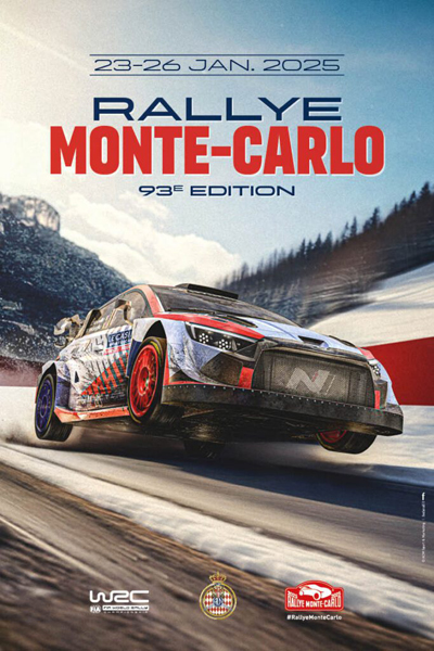 Rallye Monte Carlo 2025 à Gap - Parc d'assistance et fan zone du 21/01 au soir au 26/01 matin + Shakedown le 22/01