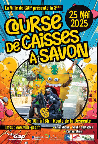Gap Course de caisses à savon le 25 mai 2025