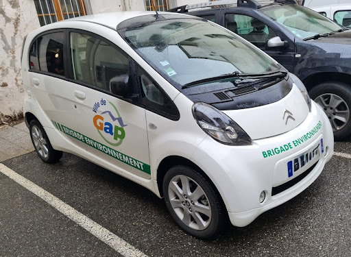 Voiture brigade environnement Gap