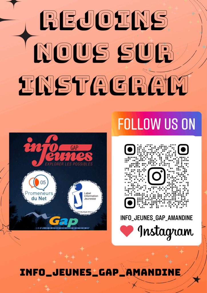 Visuel rejoins nous sur Instagram