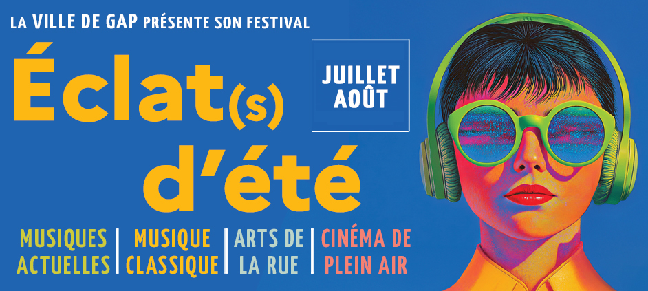 Affiche Festival Eclat(s) d’Eté